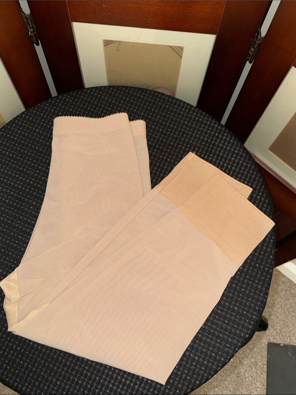Vintage Sears shape wear- Light Beige Nude